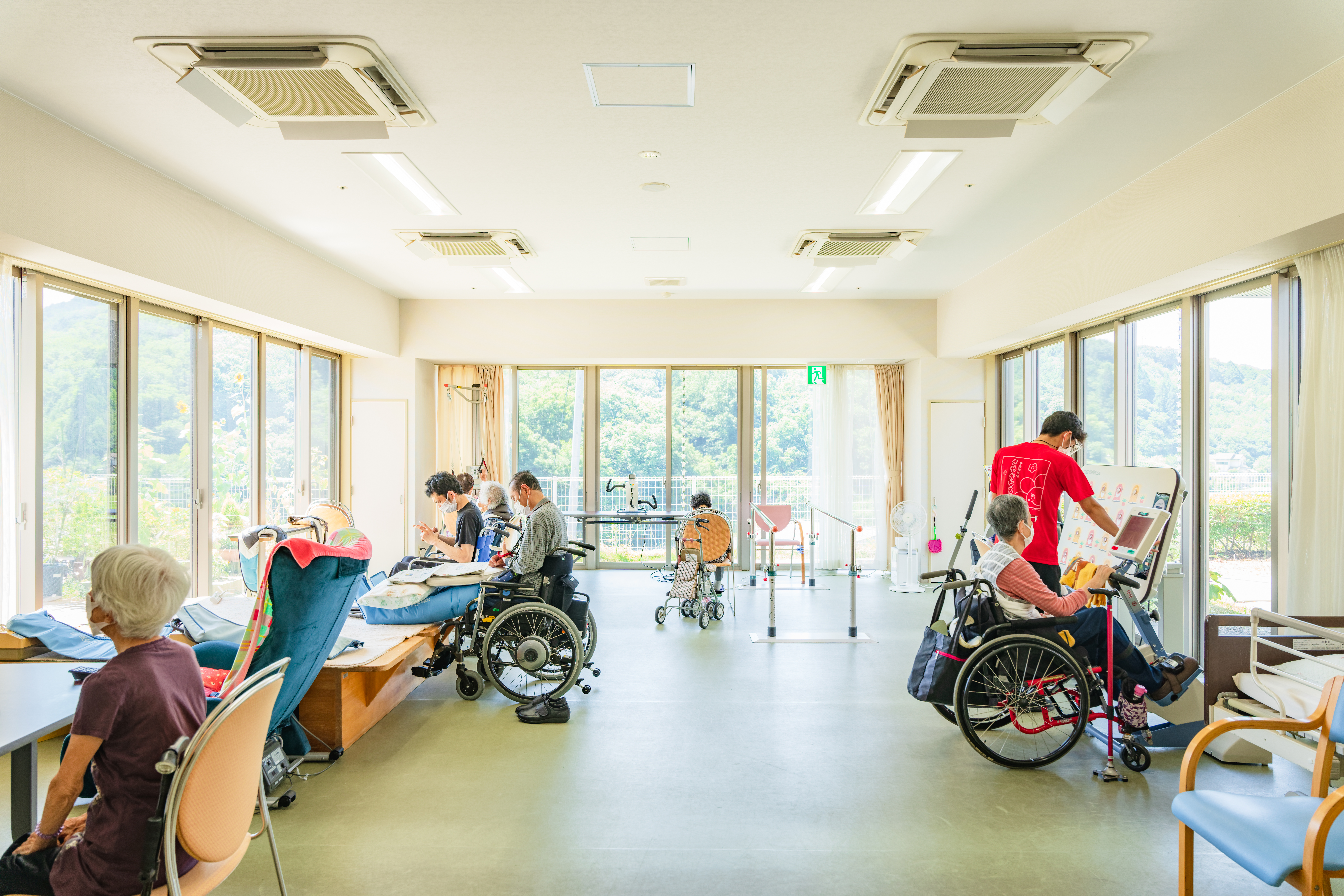 さやかなる苑　日中一時支援